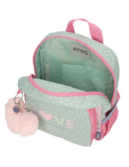 MOCHILA 23CM. ENSO LOVE ICE CREAM