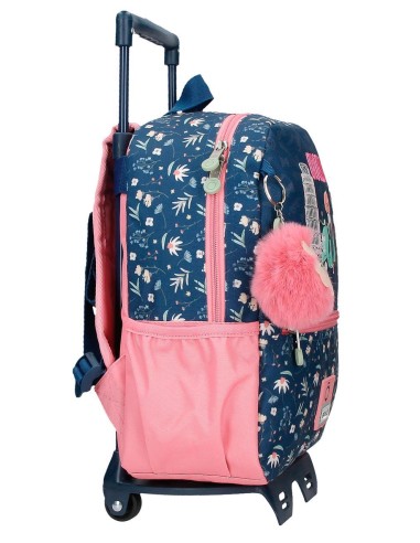MOCHILA ADAP. 32CM. C/CARRO. ENSO CIAO BELLA