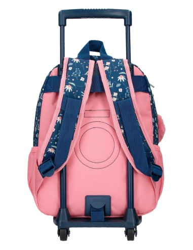 MOCHILA ADAP. 32CM. C/CARRO. ENSO CIAO BELLA