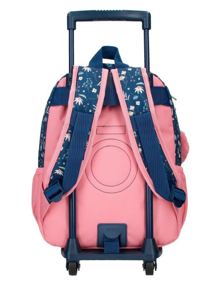 MOCHILA ADAP. 32CM. C/CARRO. ENSO CIAO BELLA