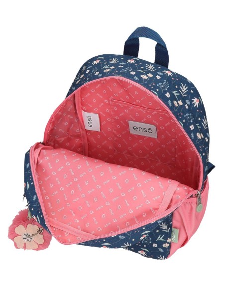 MOCHILA ADAP. 32CM. C/CARRO. ENSO CIAO BELLA
