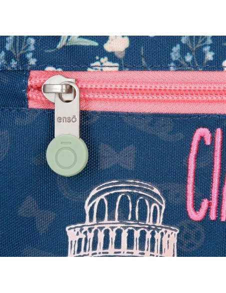 MOCHILA ADAP. 32CM. C/CARRO. ENSO CIAO BELLA