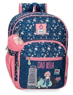 MOCHILA 38CM. ENSO CIAO BELLA