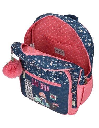 MOCHILA 38CM. ENSO CIAO BELLA
