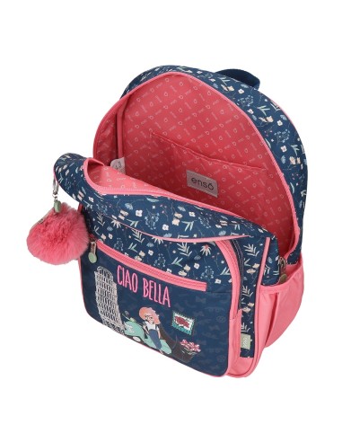 MOCHILA ADAP. 38CM. ENSO CIAO BELLA