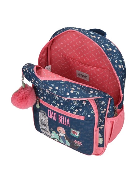 MOCHILA ADAP. 38CM. ENSO CIAO BELLA