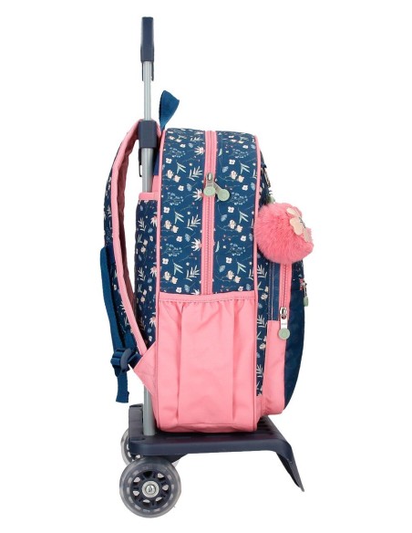 MOCHILA ADAP. 38CM. C/CARRO. ENSO CIAO BELLA