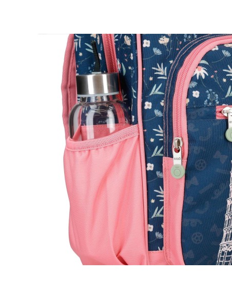 MOCHILA ADAP. 38CM. C/CARRO. ENSO CIAO BELLA