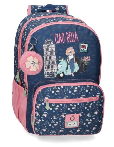 MOCHILA 44CM 2C. ENSO LOVE CIAO BELLA