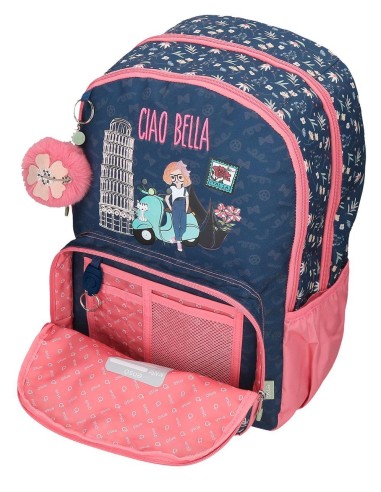 MOCHILA 44CM 2C. ENSO LOVE CIAO BELLA
