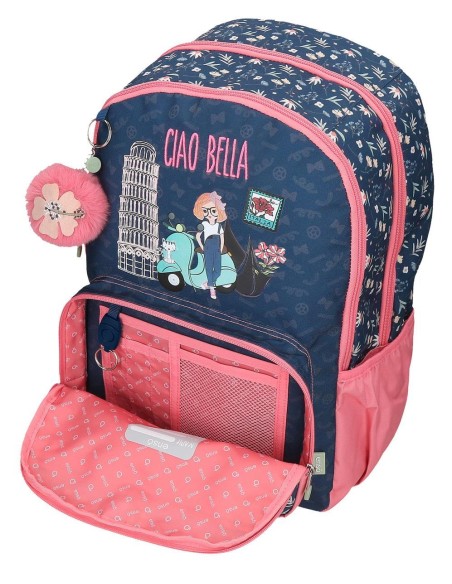 MOCHILA 44CM 2C. ENSO LOVE CIAO BELLA