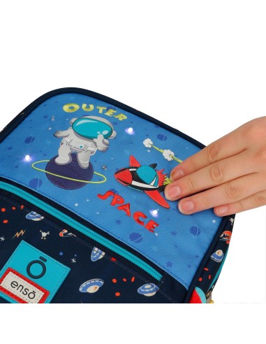 MOCHILA 25CM. ENSO OUTER SPACE