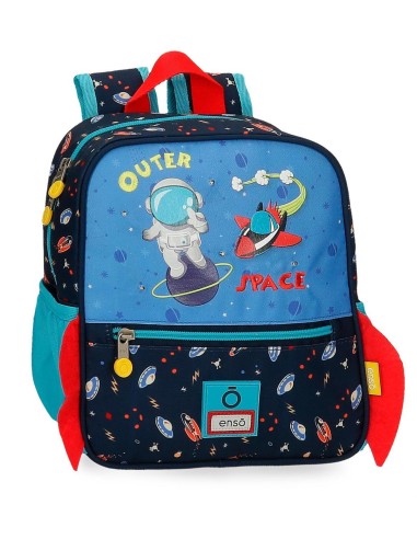 MOCHILA ADAP. 25CM. ENSO OUTER SPACE
