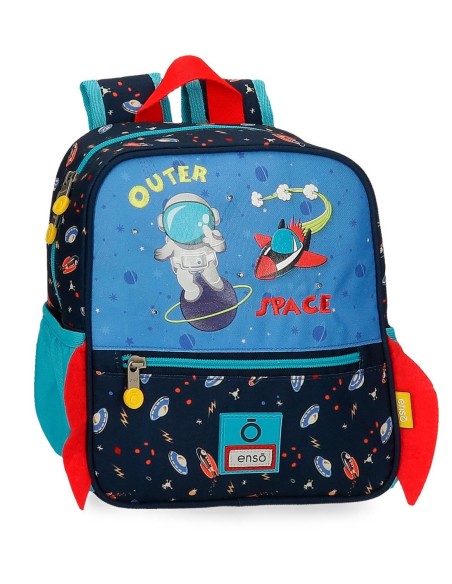 MOCHILA ADAP. 25CM. ENSO OUTER SPACE