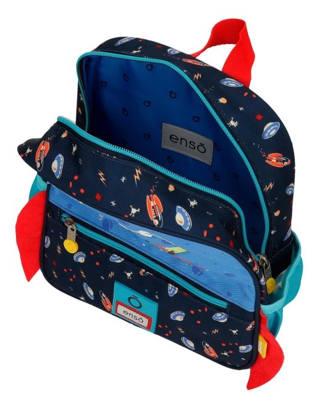 MOCHILA ADAP. 25CM. ENSO OUTER SPACE
