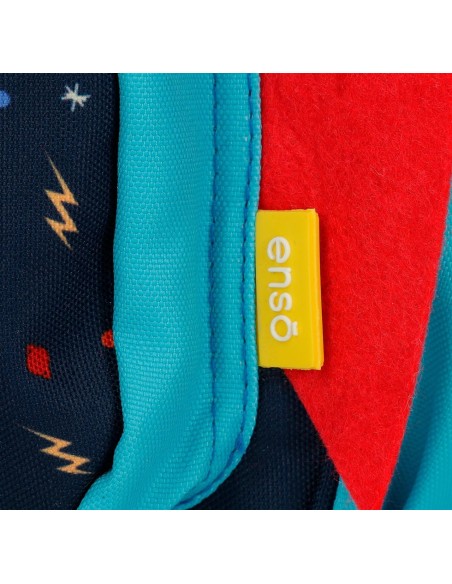 MOCHILA ADAP. 25CM. ENSO OUTER SPACE