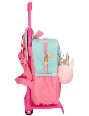 MOCHILA ADAP. 25CM. C/CARRO. ENSO MAGIC SUMMER.