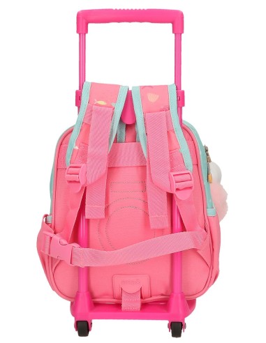 MOCHILA ADAP. 25CM. C/CARRO. ENSO MAGIC SUMMER.