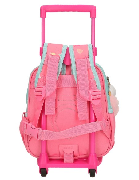 MOCHILA ADAP. 25CM. C/CARRO. ENSO MAGIC SUMMER.