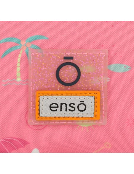 MOCHILA ADAP. 25CM. C/CARRO. ENSO MAGIC SUMMER.
