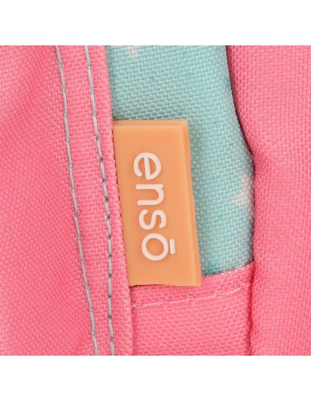 MOCHILA ADAP. 25CM. C/CARRO. ENSO MAGIC SUMMER.