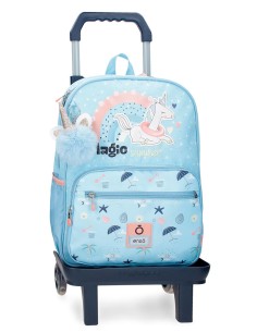 MOCHILA ADAP. 38CM. C/CARRO. ENSO MAGIC SUMMER