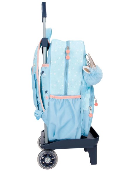 MOCHILA ADAP. 38CM. C/CARRO. ENSO MAGIC SUMMER