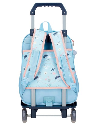 MOCHILA ADAP. 38CM. C/CARRO. ENSO MAGIC SUMMER