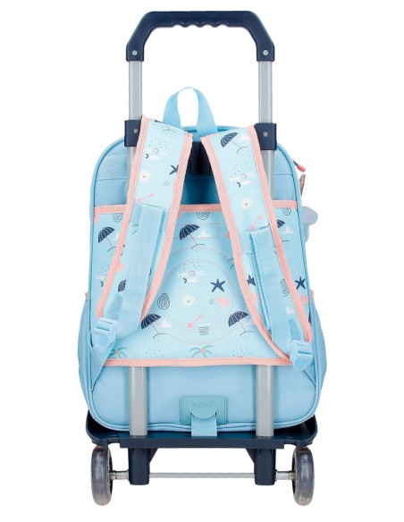 MOCHILA ADAP. 38CM. C/CARRO. ENSO MAGIC SUMMER