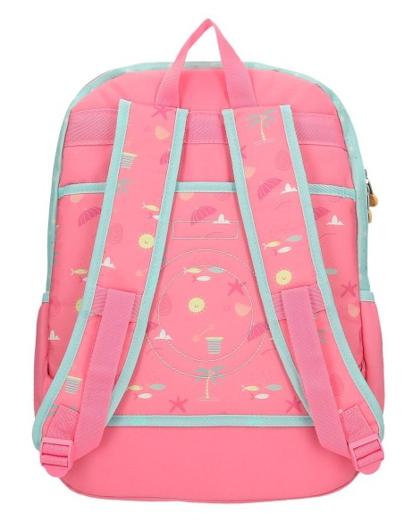 MOCHILA 42CM 2C. ENSO MAGIC SUMMER