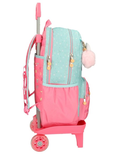 MOCHILA ADAP. 42CM 2C. C/CARRO. ENSO MAGIC SUMMER.