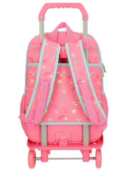 MOCHILA ADAP. 42CM 2C. C/CARRO. ENSO MAGIC SUMMER.