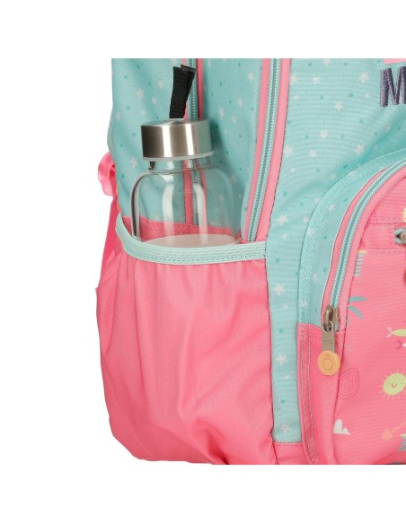 MOCHILA ADAP. 42CM 2C. C/CARRO. ENSO MAGIC SUMMER.