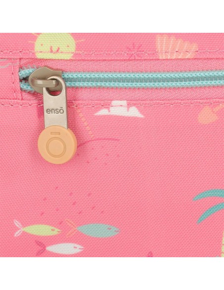 MOCHILA ADAP. 42CM 2C. C/CARRO. ENSO MAGIC SUMMER.