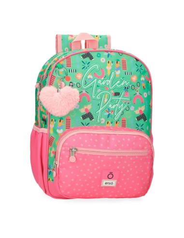 MOCHILA 38CM. ENSO GARDEN PARTY