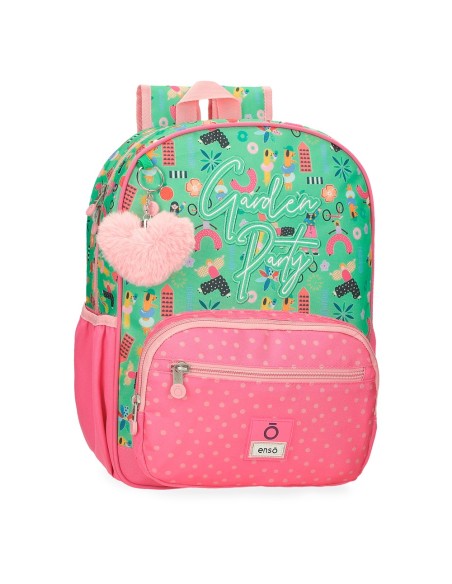 MOCHILA 38CM. ENSO GARDEN PARTY