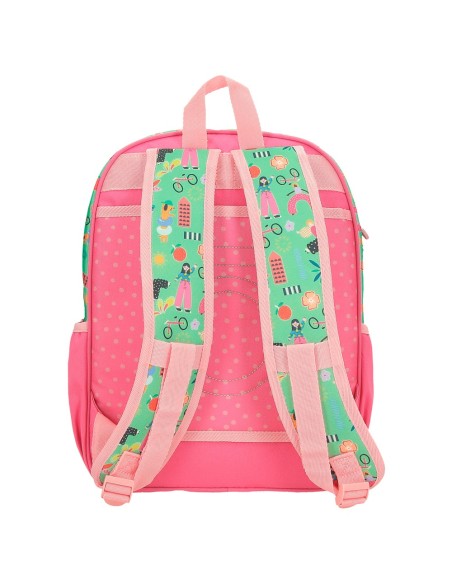 MOCHILA 38CM. ENSO GARDEN PARTY