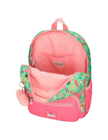 MOCHILA 38CM. ENSO GARDEN PARTY