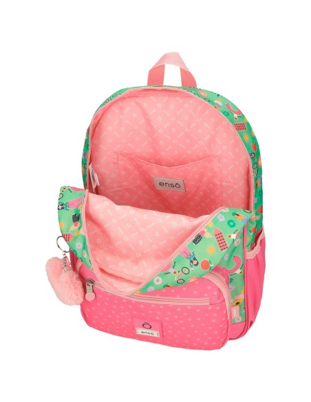 MOCHILA 38CM. ENSO GARDEN PARTY