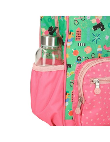 MOCHILA 38CM. ENSO GARDEN PARTY