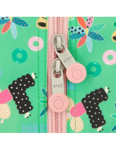MOCHILA 38CM. ENSO GARDEN PARTY