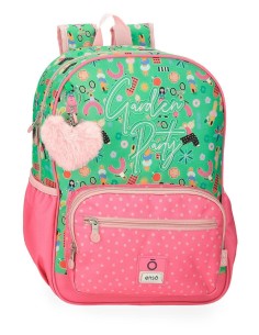 MOCHILA ADAP. 38CM. ENSO GARDEN PARTY