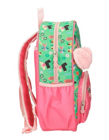 MOCHILA ADAP. 38CM. ENSO GARDEN PARTY