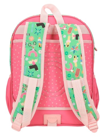MOCHILA ADAP. 38CM. ENSO GARDEN PARTY