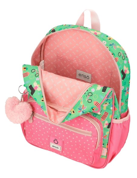 MOCHILA ADAP. 38CM. ENSO GARDEN PARTY
