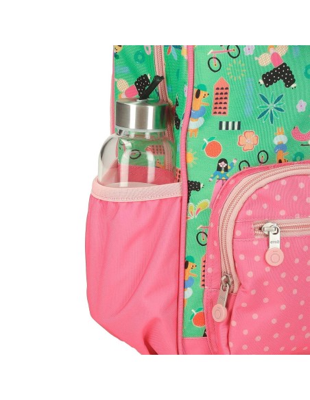 MOCHILA ADAP. 38CM. ENSO GARDEN PARTY