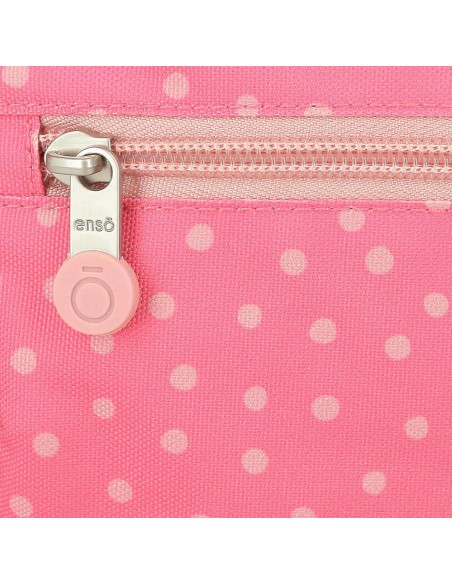 MOCHILA ADAP. 38CM. ENSO GARDEN PARTY