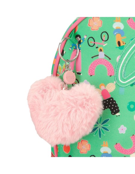 MOCHILA ADAP. 38CM. ENSO GARDEN PARTY