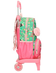MOCHILA ADAP. 38CM. C/CARRO. ENSO GARDEN PARTY. 2