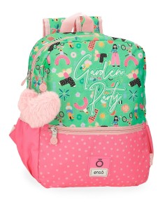 MOCHILA 32CM. ENSO GARDEN PARTY
